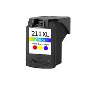 DEFIYAN Compatible Ink Cartridge Compatible With PG210 CL211 Compatible With IP2700 IP2702 MP240 MP495 MX330 MX340 MX360 MX410 MX420 Printers(C)
