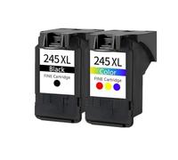 DEFIYAN Compatible Ink Cartridge Compatible With PG245 CL246 PG245XL CL246XL Compatible With MG2420 MG2520 MG2522 MG2525 MG2920 MG2922(1BLACK 1COLOR)
