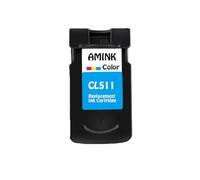 DEFIYAN Compatible Ink Cartridge Compatible With PG510 CL511 PG510XL CL511XL Compatible With IP2700 MP230 MP240 MP250 MP260 MP270 MP280(1COLOR)