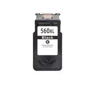 DEFIYAN Compatible Ink Cartridge Compatible With PG560 PG560XL PG-560 PG 560 CL 561 Compatible With TS5350 TS5351 TS5352 TS5353 Printers(PG560XL BK)