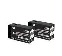 DEFIYAN Compatible Ink Cartridge Compatible With PGI-1400XL PGI1400 Compatible With MAXIFY MB2340 MB2040 MB2140 MB2740 Inkjet Printer(2PCS BLACK)