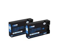 DEFIYAN Compatible Ink Cartridge Compatible With PGI-1400XL PGI1400 Compatible With MAXIFY MB2340 MB2040 MB2140 MB2740 Inkjet Printer(2PCS CYAN)