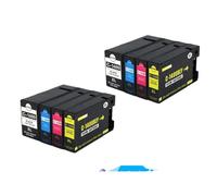 DEFIYAN Compatible Ink Cartridge Compatible With PGI-1400XL PGI1400 Compatible With MAXIFY MB2340 MB2040 MB2140 MB2740 Inkjet Printer(2 SET (8 PCS))