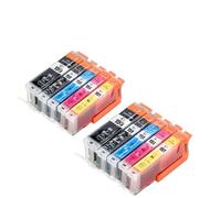 DEFIYAN Compatible Ink Cartridge Compatible With PGI-150 CLI-151 Compatible With MG6310 MG6410 MG5410 MG7110 IP7210 MX721(2set 10colors)