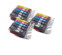 DEFIYAN Compatible Ink Cartridge Compatible With PGI 150 CLI 151 Models IP7210 MG5410 MG5510 MG6410 MG6610 MG5610 MX921 MX721 IX6810(3 SET)