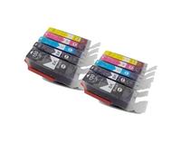 DEFIYAN Compatible Ink Cartridge Compatible With PGI 150 CLI 151 Models IP7210 MG5410 MG5510 MG6410 MG6610 MG5610 MX921 MX721 IX6810(2 SET)