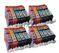 DEFIYAN Compatible Ink Cartridge Compatible With PGI-425 CLI-426 Compatible With MG6140 MG6240 MG8140 MG8240 Printers(4 Set-20pcs)