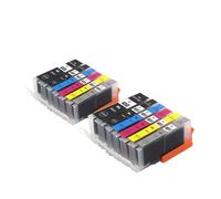 DEFIYAN Compatible Ink Cartridge Compatible With PGI 450XL CLI 451XL Compatible With MG6340 MG7140 IP8740 Printers(2 sets)