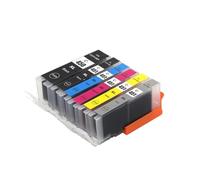 DEFIYAN Compatible Ink Cartridge Compatible With PGI 450XL CLI 451XL Compatible With MG6340 MG7140 IP8740 Printers(One set)