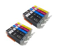 DEFIYAN Compatible Ink Cartridge Compatible With PGI-470 CLI-471 Compatible With MG5740 MG6840 MG7740 MG9040 TS5040 TS6040 TS8040 TS9040 Printers(2 SETS)