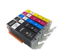 DEFIYAN Compatible Ink Cartridge Compatible With PGI-470 CLI-471 Compatible With MG5740 MG6840 MG7740 MG9040 TS5040 TS6040 TS8040 TS9040 Printers(1 SETS)