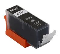 DEFIYAN Compatible Ink Cartridge Compatible With PGI-525 CLI-526 Compatible With IP4850 IP4950 IX6550 MG5150 MG5250 MG5350 MG6150 MG6250 MG8150(525K 1PC)