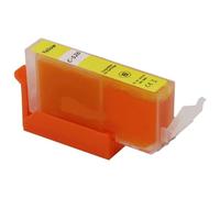 DEFIYAN Compatible Ink Cartridge Compatible With PGI-525 CLI-526 Compatible With IP4850 IP4950 IX6550 MG5150 MG5250 MG5350 MG6150 MG6250 MG8150(526Y 1PC)