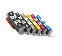 DEFIYAN Compatible Ink Cartridge Compatible With PGI 570 CLI 571 Compatible With MG5750 MG5751 MG5752 MG5753 MG6850 MG7750 MG6853 MG7753(1 set)