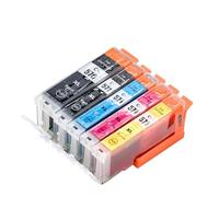 DEFIYAN Compatible Ink Cartridge Compatible With PGI 570XL CLI 571XL Compatible With TS5050 TS5051 TS5053 TS5055 TS6050 TS6051 TS6052(1set 5colors)