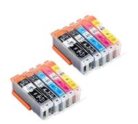 DEFIYAN Compatible Ink Cartridge Compatible With PGI 570XL CLI 571XL Compatible With TS5050 TS5051 TS5053 TS5055 TS6050 TS6051 TS6052(2set 10colors)