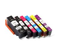 DEFIYAN Compatible Ink Cartridge Compatible With PGI-680 CLI-681 Compatible With TR7560 TR8560 TS6160 TS8160 TS9160(6 COLOR)