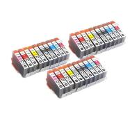 DEFIYAN Compatible Ink Cartridge Compatible With PGI 72 PGI72 Compatible With Pro-10 Pro-10s Inkjet Printer(3 SET)