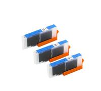 DEFIYAN Compatible Ink Cartridge Compatible With PGI 770XL CLI 771XL Compatible With MG5770 MG6870 MG7770 TS5070 TS6070 TS8070 Printers(3 Cyan)