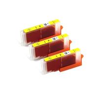 DEFIYAN Compatible Ink Cartridge Compatible With PGI 770XL CLI 771XL Compatible With MG5770 MG6870 MG7770 TS5070 TS6070 TS8070 Printers(3 Yellow)