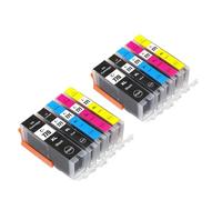 DEFIYAN Compatible Ink Cartridge Compatible With PGI 770XL CLI 771XL Compatible With MG5770 MG6870 MG7770 TS5070 TS6070 TS8070 Printers(2 set)