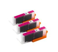 DEFIYAN Compatible Ink Cartridge Compatible With PGI 770XL CLI 771XL Compatible With MG5770 MG6870 MG7770 TS5070 TS6070 TS8070 Printers(3 mag)