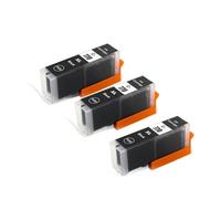 DEFIYAN Compatible Ink Cartridge Compatible With PGI 770XL CLI 771XL Compatible With MG5770 MG6870 MG7770 TS5070 TS6070 TS8070 Printers(3 BK)