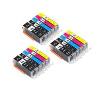 DEFIYAN Compatible Ink Cartridge Compatible With PGI 770XL CLI 771XL Compatible With MG5770 MG6870 MG7770 TS5070 TS6070 TS8070 Printers(3 set)