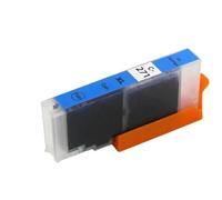 DEFIYAN Compatible Ink Cartridge Compatible With PGI270 CLI271 Suitable Compatible With MG5720 MG5721 MG6820 MG6821 MG6822 MG7720 Printers(2PCS 271 CYAN)