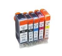 DEFIYAN Compatible Ink Cartridge Compatible With PGI425 CLI426 Compatible With IP4840 IP4940 IX6540 MG5140 MG5240 MG5340 MX714 Printers
