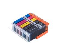 DEFIYAN Compatible Ink Cartridge Compatible With PGI450 CLI451 450XL 451XL Compatible With MG5440 MG5540 MG5640 MG6340 MG6440 MG6640 MG7140(BKPBKCMY-1SET)