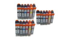 DEFIYAN Compatible Ink Cartridge Compatible With PGI525 CLI526 Compatible With MG6150 MG6250 MG8150 MG8250 Series(3SETS (18PCS))