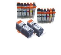 DEFIYAN Compatible Ink Cartridge Compatible With PGI525 CLI526 Compatible With MG6150 MG6250 MG8150 MG8250 Series(2SET PLUS 2BIG BK)