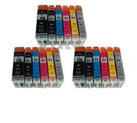 DEFIYAN Compatible Ink Cartridge Compatible With PGI770 CLI771 Compatible With MG7770 Printer(3 SETS)