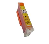 DEFIYAN Compatible Ink Cartridge Compatible With PGI770 CLI771 Compatible With MG7770 Printer(4PCS 771 YELLOW)