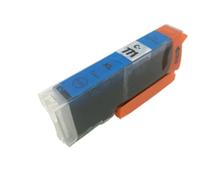DEFIYAN Compatible Ink Cartridge Compatible With PGI770 CLI771 Compatible With MG7770 Printer(4PCS 771 CYAN)