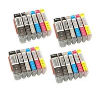 DEFIYAN Compatible Ink Cartridge Compatible With PGI850 CLI851 Compatible With MG7580 IP7280 IP8780 MX728 MX928 IX6780 IX6880 Printers(6COLOR 4SET)