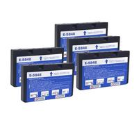 DEFIYAN Compatible Ink Cartridge Compatible With Picture Mate PM200 PM240 PM260 PM280 PM290 PM225 PM300 T5846 E5846 T5846 Inkjet Printer(5PCS)