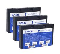 DEFIYAN Compatible Ink Cartridge Compatible With Picture Mate PM200 PM240 PM260 PM280 PM290 PM225 PM300 T5846 E5846 T5846 Inkjet Printer(3PCS)