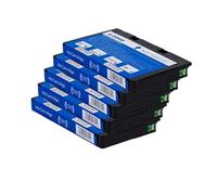 DEFIYAN Compatible Ink Cartridge Compatible With Picture Mate PM200 PM240 PM260 PM280 PM290 PM225 PM300 T5846 5846 Inkjet Printer(5PCS)