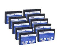 DEFIYAN Compatible Ink Cartridge Compatible With Picture Mate PM200 PM240 PM260 PM280 PM290 PM225 PM300 T5846 E5846 T5846 Inkjet Printer(10PCS)