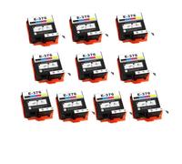 DEFIYAN Compatible Ink Cartridge Compatible With PictureMate PM-525 T3760 T376 E376 E-376 Inkjet Cartridge(10PCS T376)
