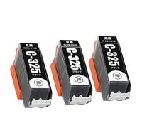 DEFIYAN Compatible Ink Cartridge Compatible With Printers Pgi325 Pgi326 BCI-325 BCI-326 Compatible With MG6130 MG6230 MG8130 MG8230 IX6530(3PCS- BIG BLACK)
