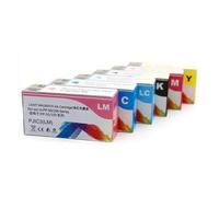 DEFIYAN Compatible Ink Cartridge Compatible With Printers PJIC1 PJIC6 PP-50 PP-100 Pigment Ink Compatible With PP-100N11 PP-50BD PP-50II PP100II PP100III