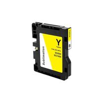 DEFIYAN Compatible Ink Cartridge Compatible With Printers With Chip Compatible With Sublimation Ink Compatible With SG500 SG1000(YELLOW)