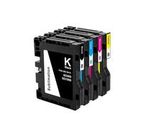 DEFIYAN Compatible Ink Cartridge Compatible With Printers With Chip Compatible With Sublimation Ink Compatible With SG500 SG1000(B C M Y)