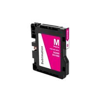 DEFIYAN Compatible Ink Cartridge Compatible With Printers With Chip Compatible With Sublimation Ink Compatible With SG500 SG1000(MAGENTA)
