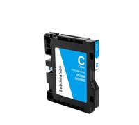 DEFIYAN Compatible Ink Cartridge Compatible With Printers With Chip Compatible With Sublimation Ink Compatible With SG500 SG1000(CYAN)