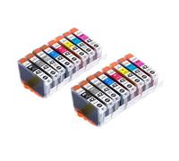DEFIYAN Compatible Ink Cartridge Compatible With Pro-100 Printer CLI42 With Chip