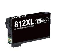 DEFIYAN Compatible Ink Cartridge Compatible With Pro WF7820 WF7840 WF7310 EC C7000 Printers T812 XL Ink(1PK-1BK)